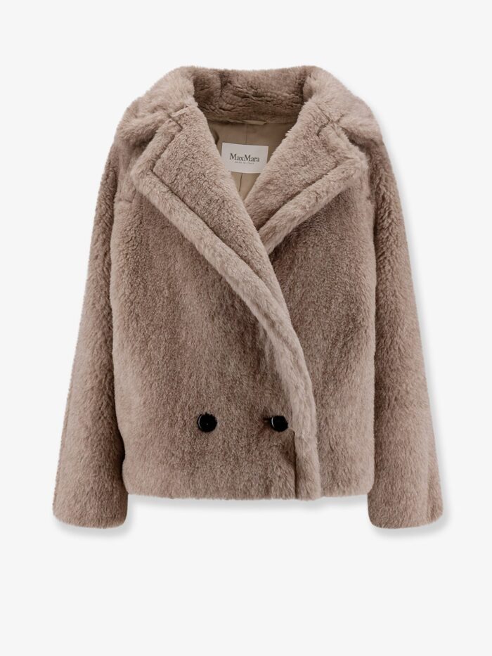 max mara mxmcambusa alpaca and cashmere fur jacket Max Mara Mxmcambusa Alpaca And Cashmere Fur Jacket