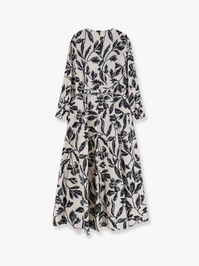 Max Mara Mxmcamino Printed Cotton Dress