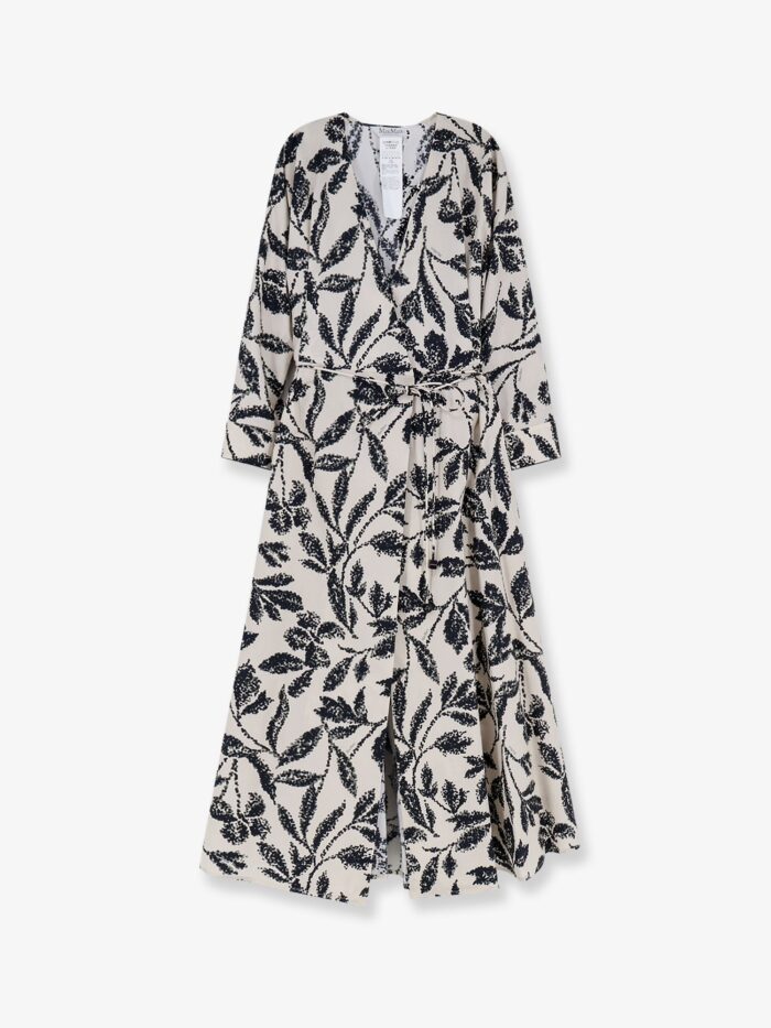 max mara mxmcamino printed cotton dress Max Mara Mxmcamino Printed Cotton Dress
