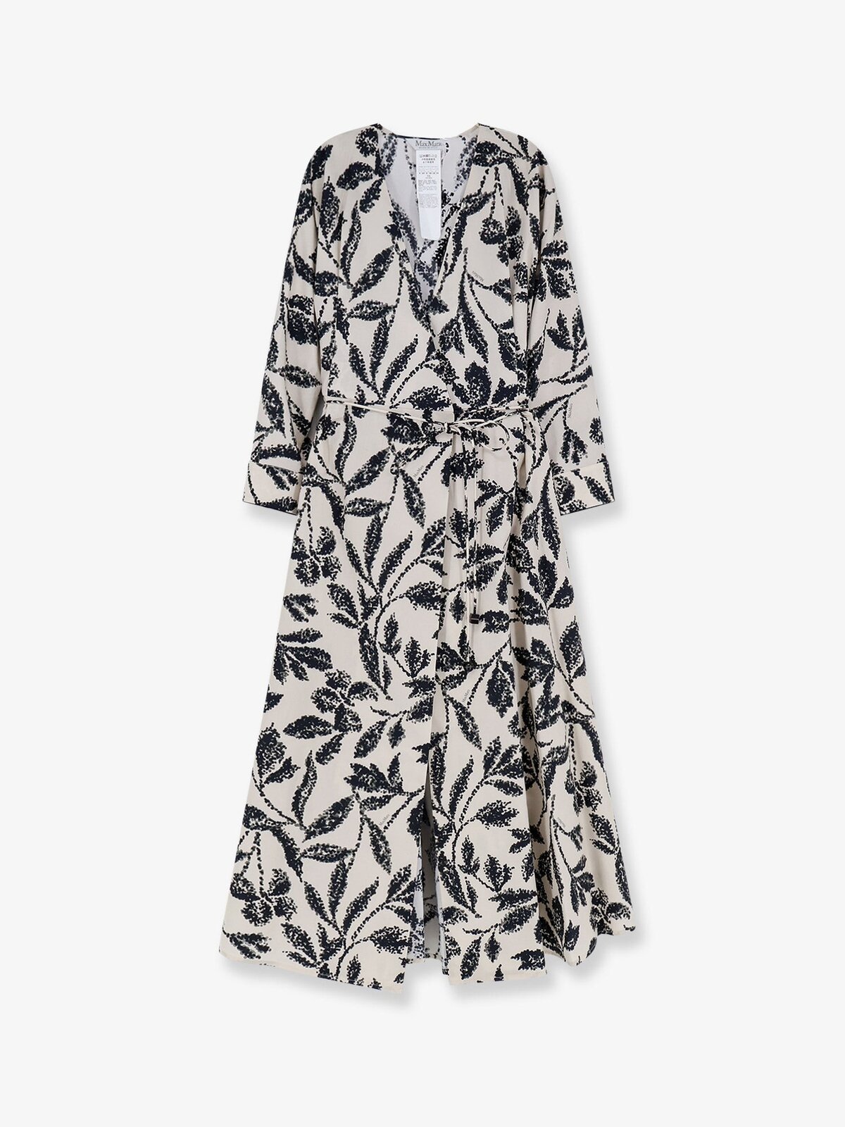 Max Mara Mxmcamino Printed Cotton Dress