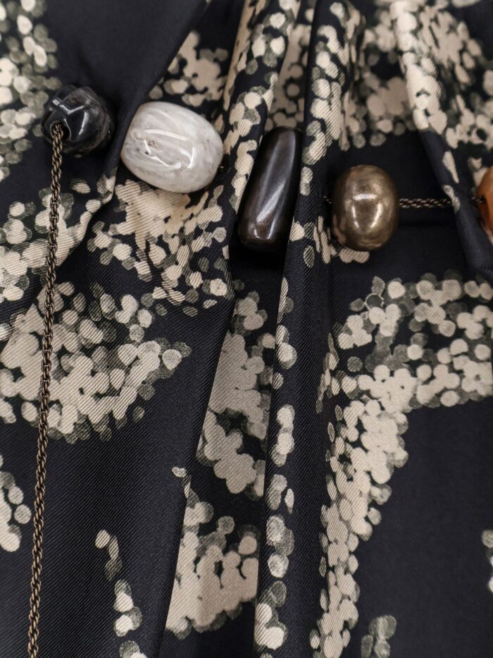 Max Mara Mxmcartone Silk Dress