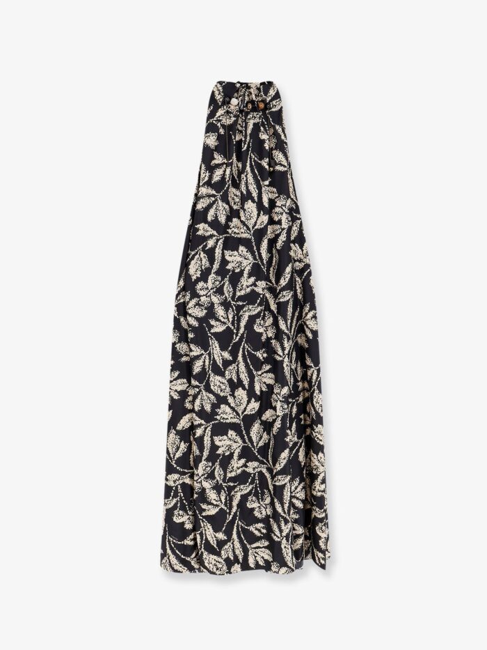 Max Mara Mxmcartone Silk Dress