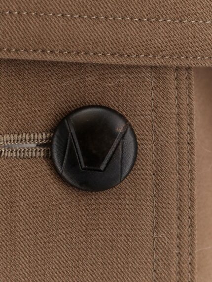 Max Mara Mxmcerto Virgin Wool Trench