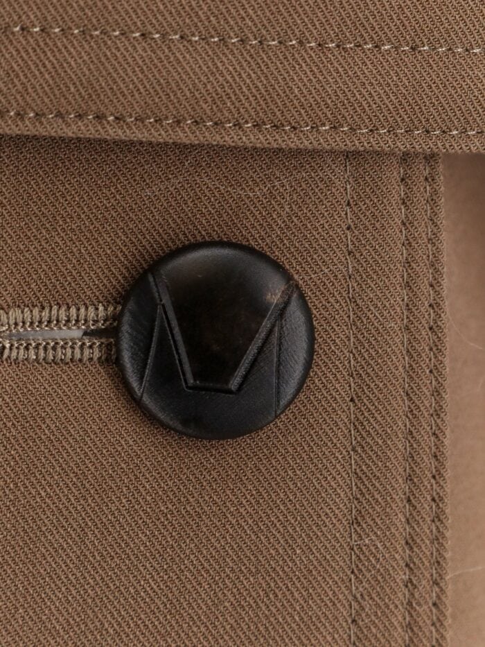 Max Mara Mxmcerto Virgin Wool Trench