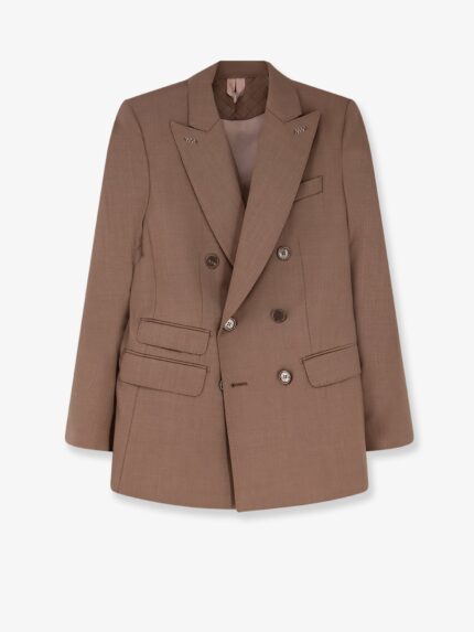 Max Mara Mxmcupola Virgin Wool Blazer