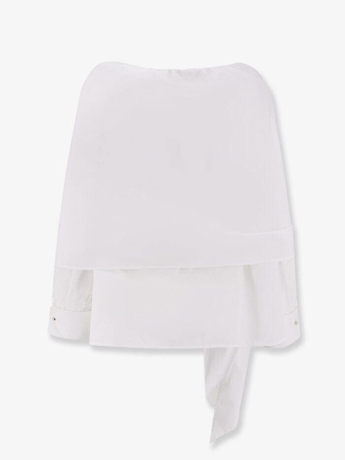 Max Mara Mxmcurvone Cotton Shirt