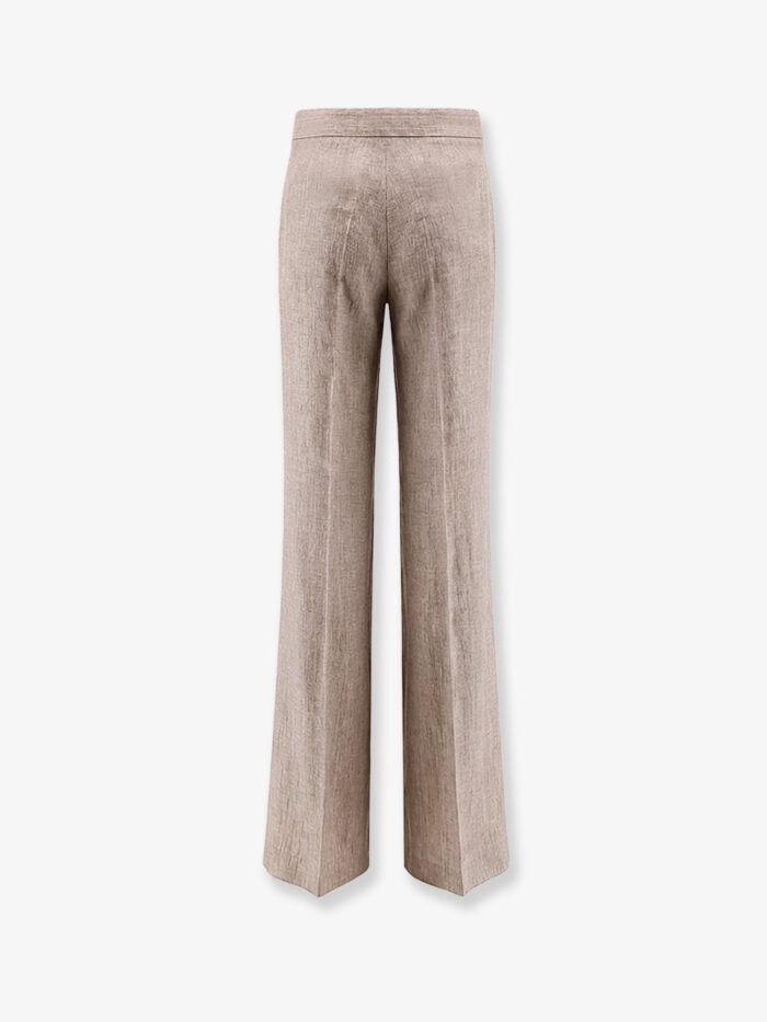 Max Mara Mxmdeserto Linen Trousers