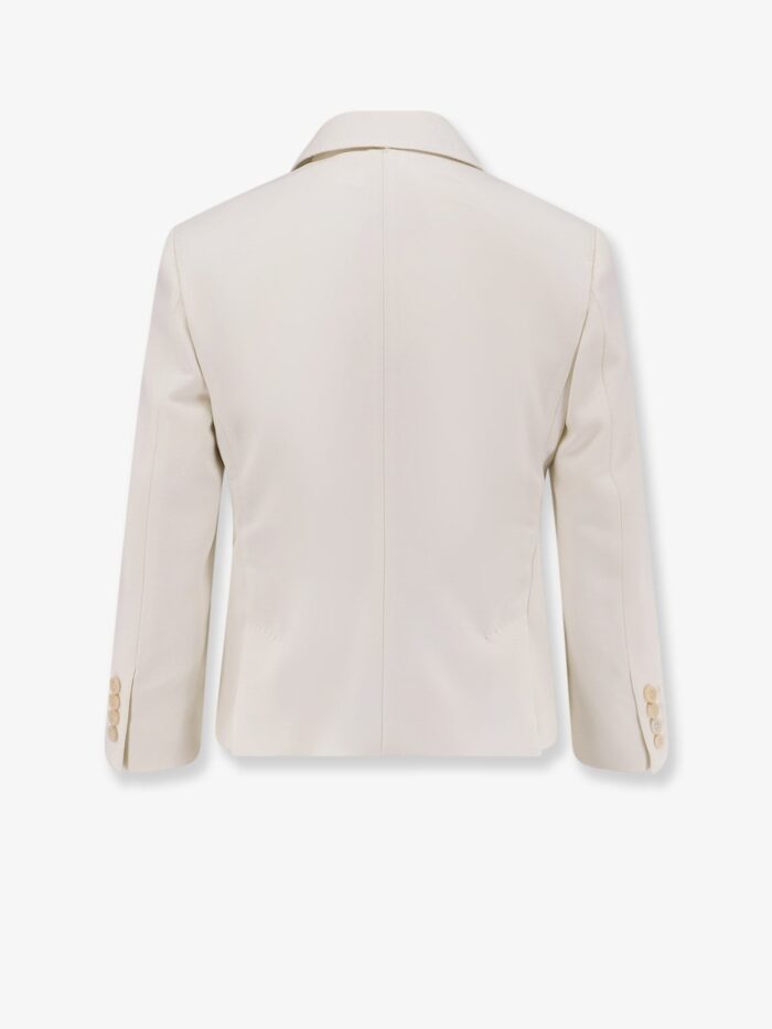Max Mara Mxmdorico Stretch Virgin Wool Blazer