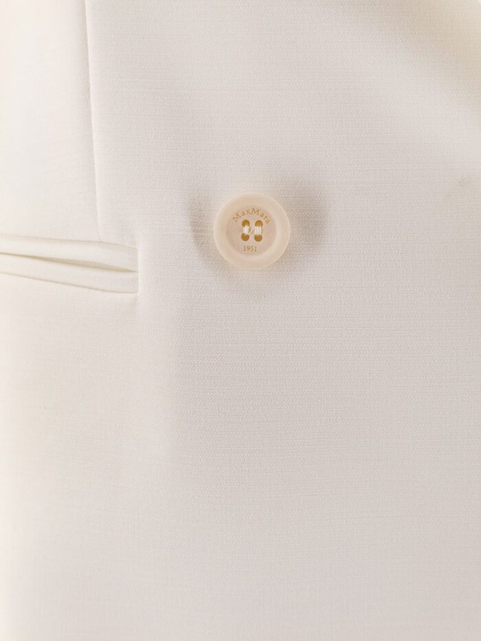 Max Mara Mxmdorico Stretch Virgin Wool Blazer