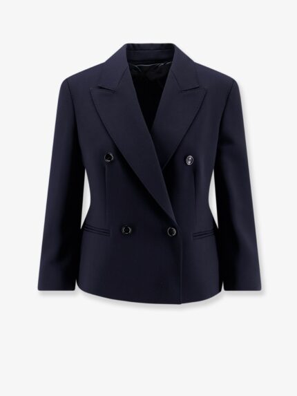 Max Mara Mxmdorico Stretch Virgin Wool Blazer