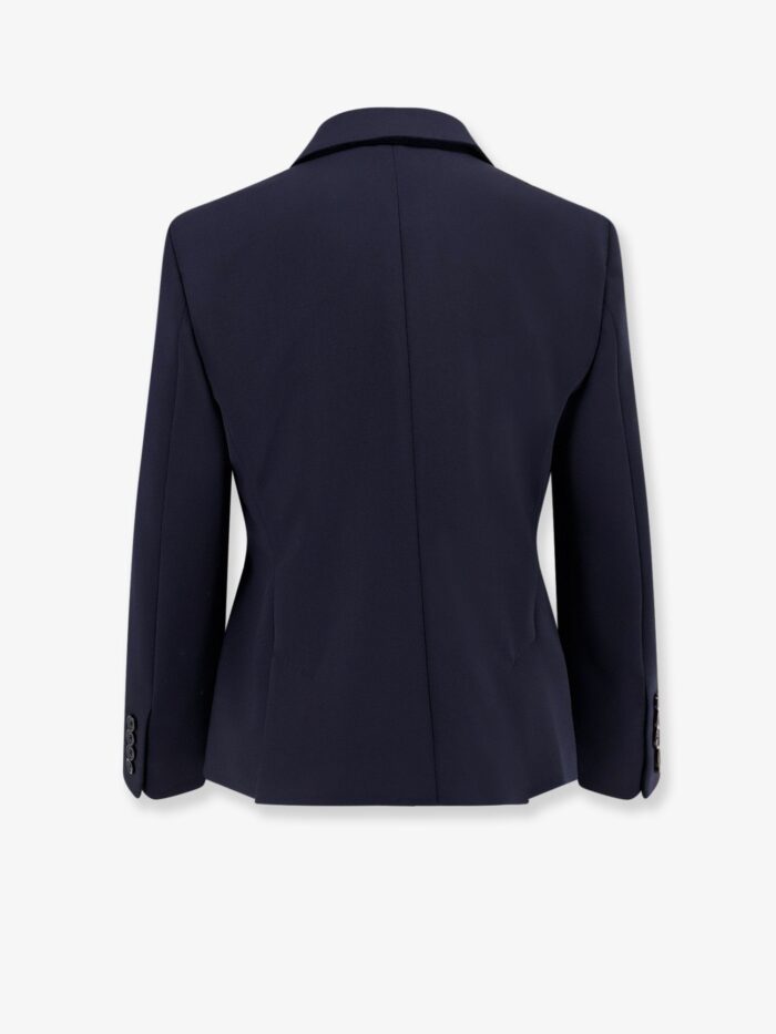 Max Mara Mxmdorico Stretch Virgin Wool Blazer