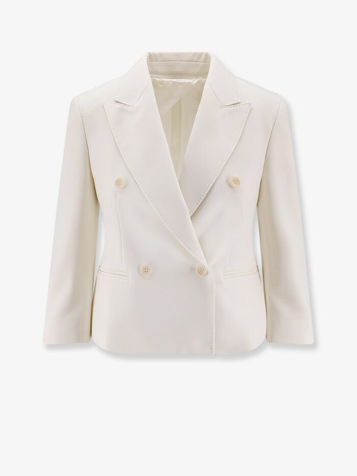 max mara mxmdorico stretch virgin wool blazer Max Mara Mxmdorico Stretch Virgin Wool Blazer
