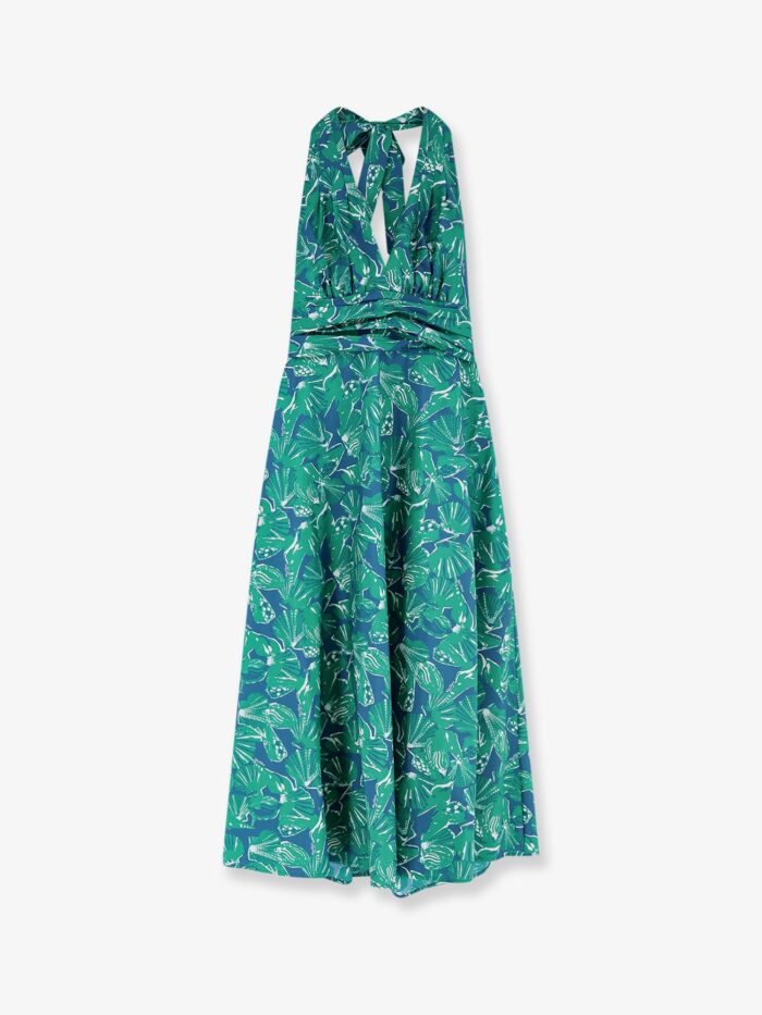 Max Mara Mxmebella Printed Cotton Dress