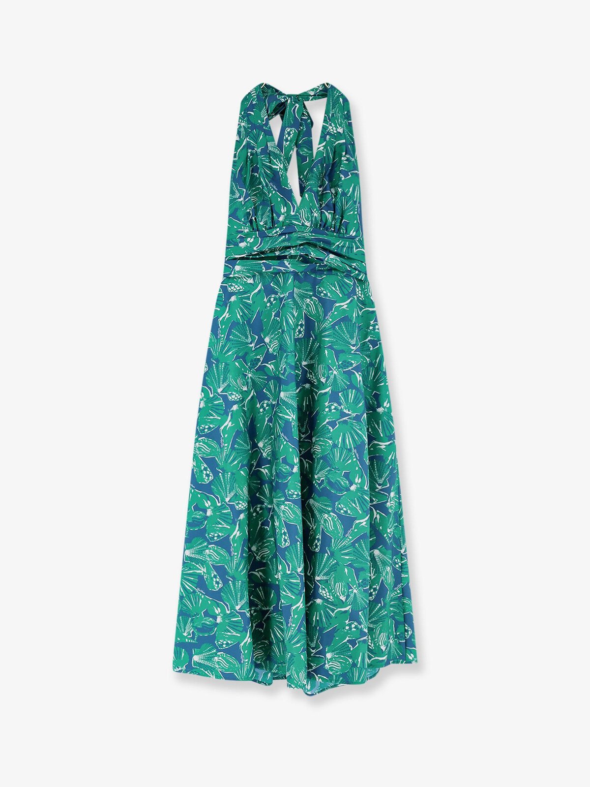 Max Mara Mxmebella Printed Cotton Dress