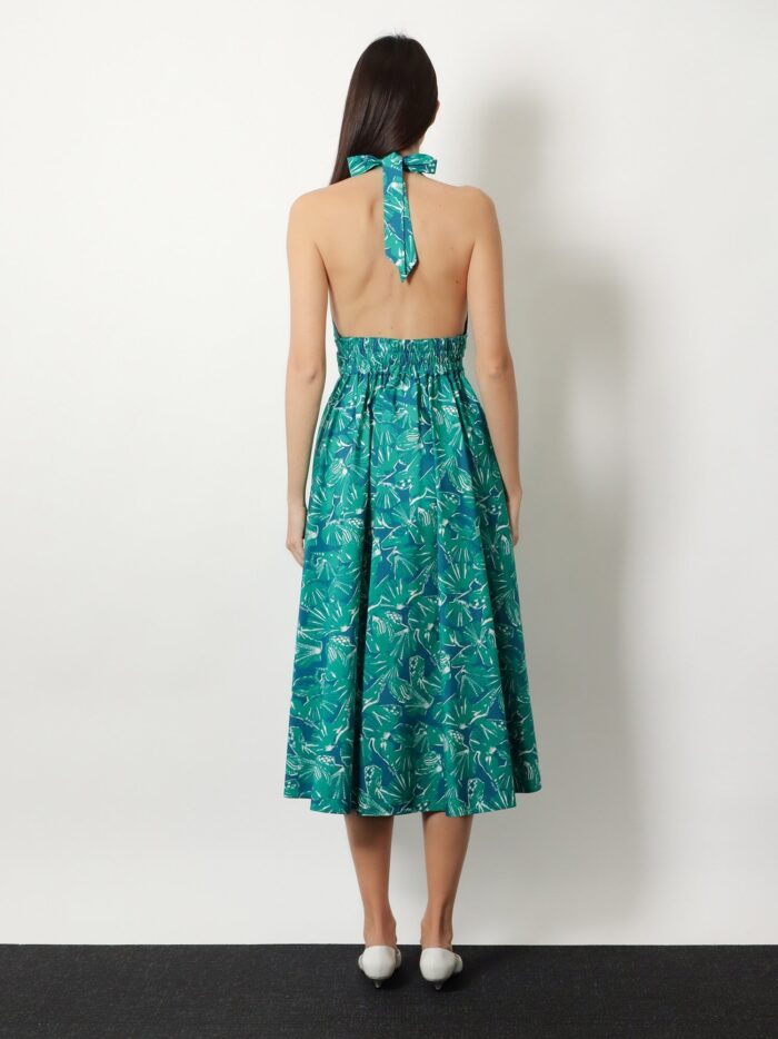 Max Mara Mxmebella Printed Cotton Dress