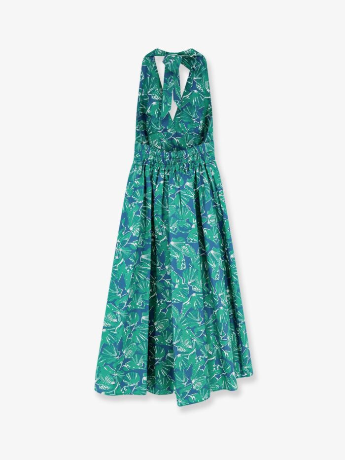 Max Mara Mxmebella Printed Cotton Dress