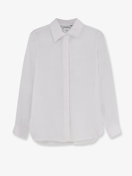 Max Mara Mxmfalasco Linen Shirt