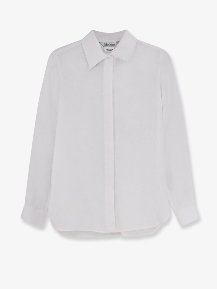 Max Mara Mxmfalasco Linen Shirt