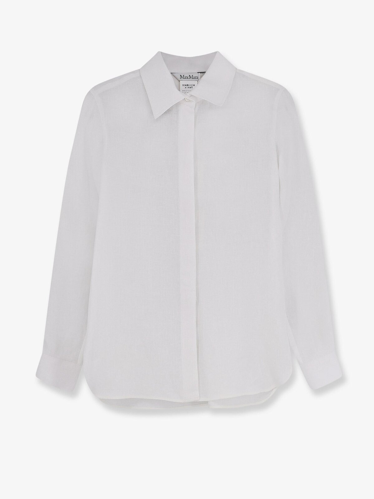 Max Mara Mxmfalasco Linen Shirt