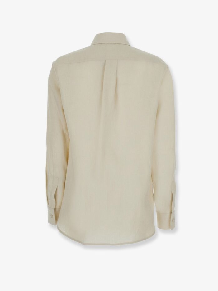 Max Mara Mxmfalasco "Vissuto" Linen Shirt