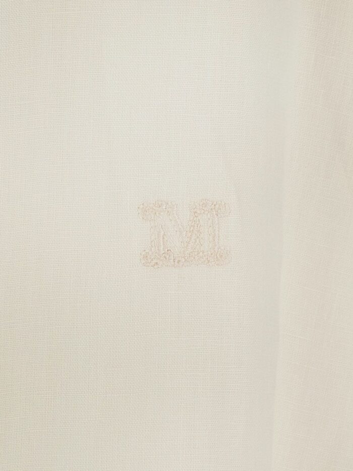 Max Mara Mxmfalasco "Vissuto" Linen Shirt