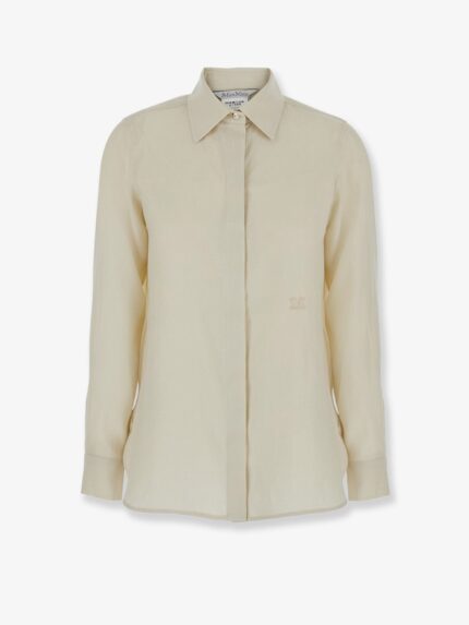 Max Mara Mxmfalasco "Vissuto" Linen Shirt