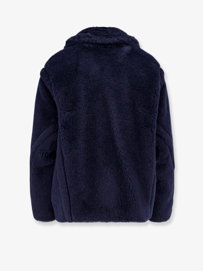 Max Mara Mxmfuggito Alpaca And Virgin Wool Fur Jacket