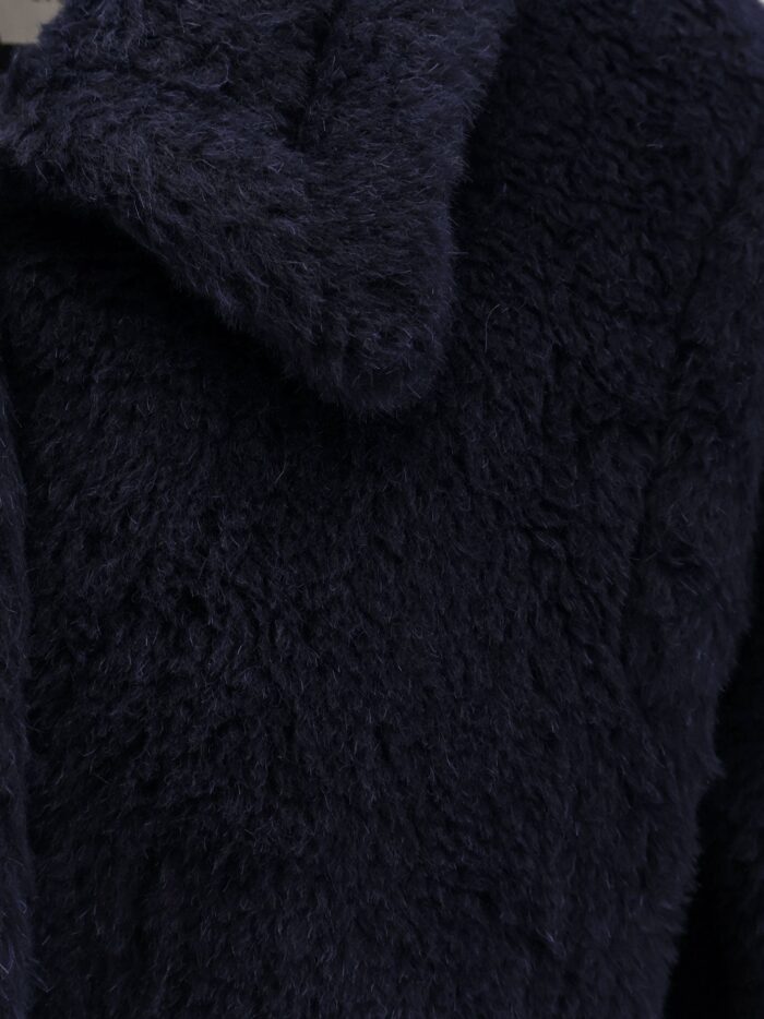 Max Mara Mxmfuggito Alpaca And Virgin Wool Fur Jacket