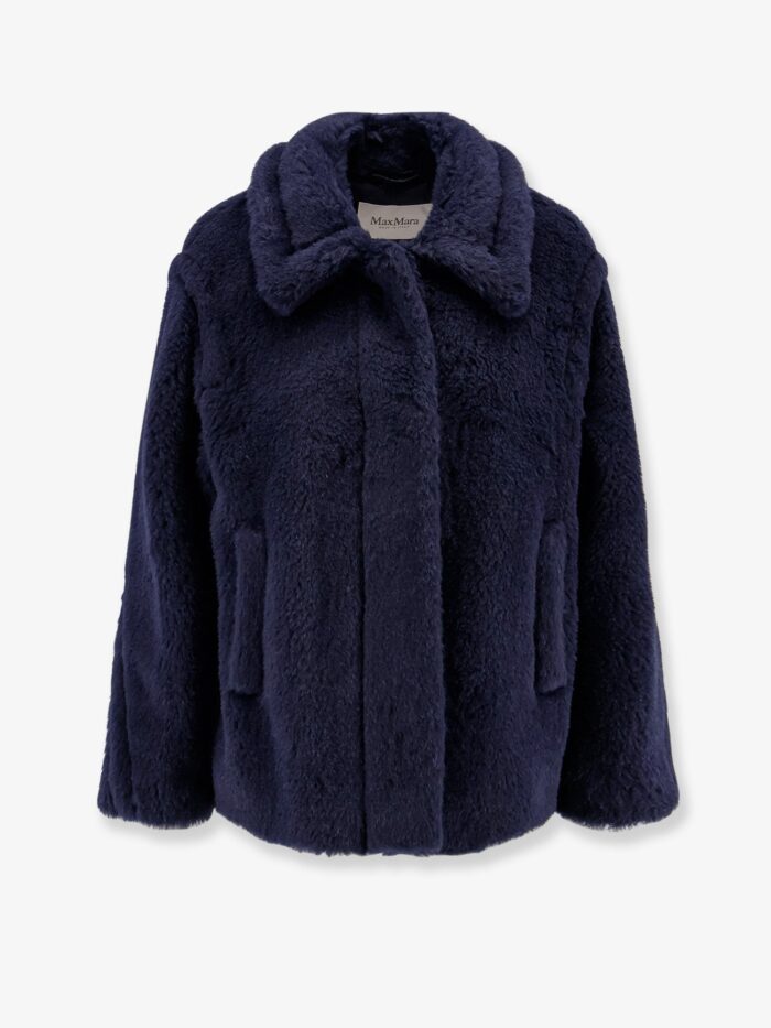 max mara mxmfuggito alpaca and virgin wool fur jacket Max Mara Mxmfuggito Alpaca And Virgin Wool Fur Jacket