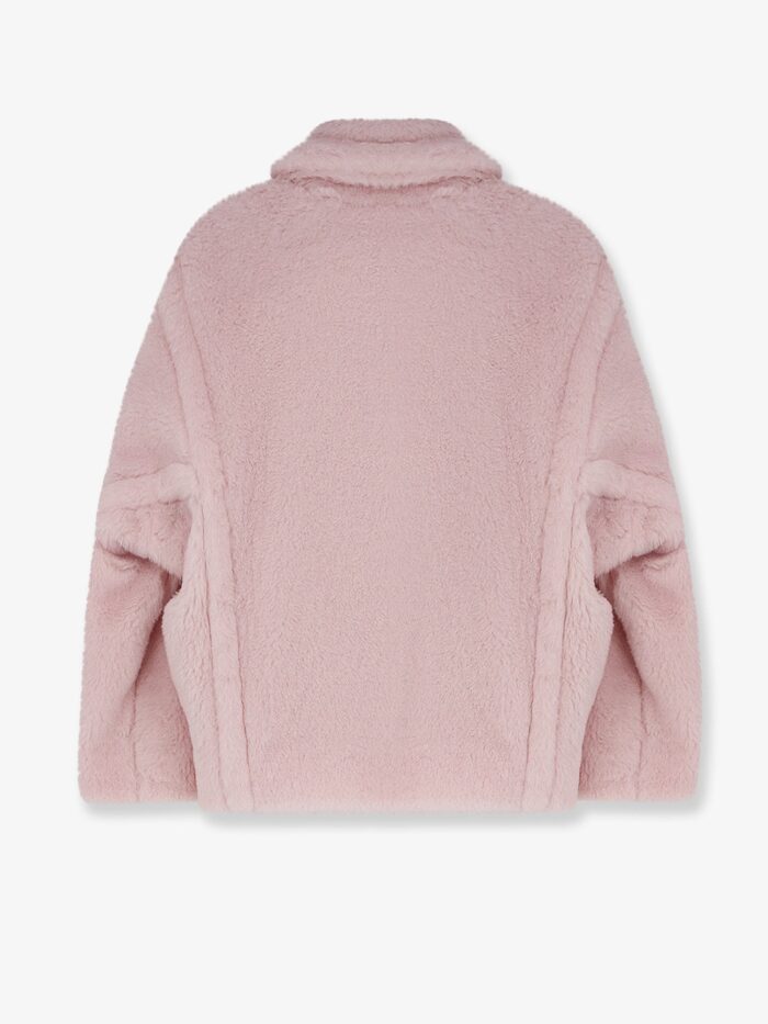 Max Mara Mxmfuggito Alpaca, Virgin Wool And Silk Jacket