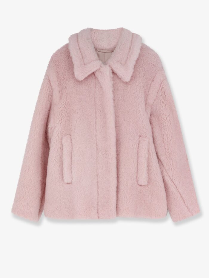 max mara mxmfuggito alpaca, virgin wool and silk jacket Max Mara Mxmfuggito Alpaca, Virgin Wool And Silk Jacket