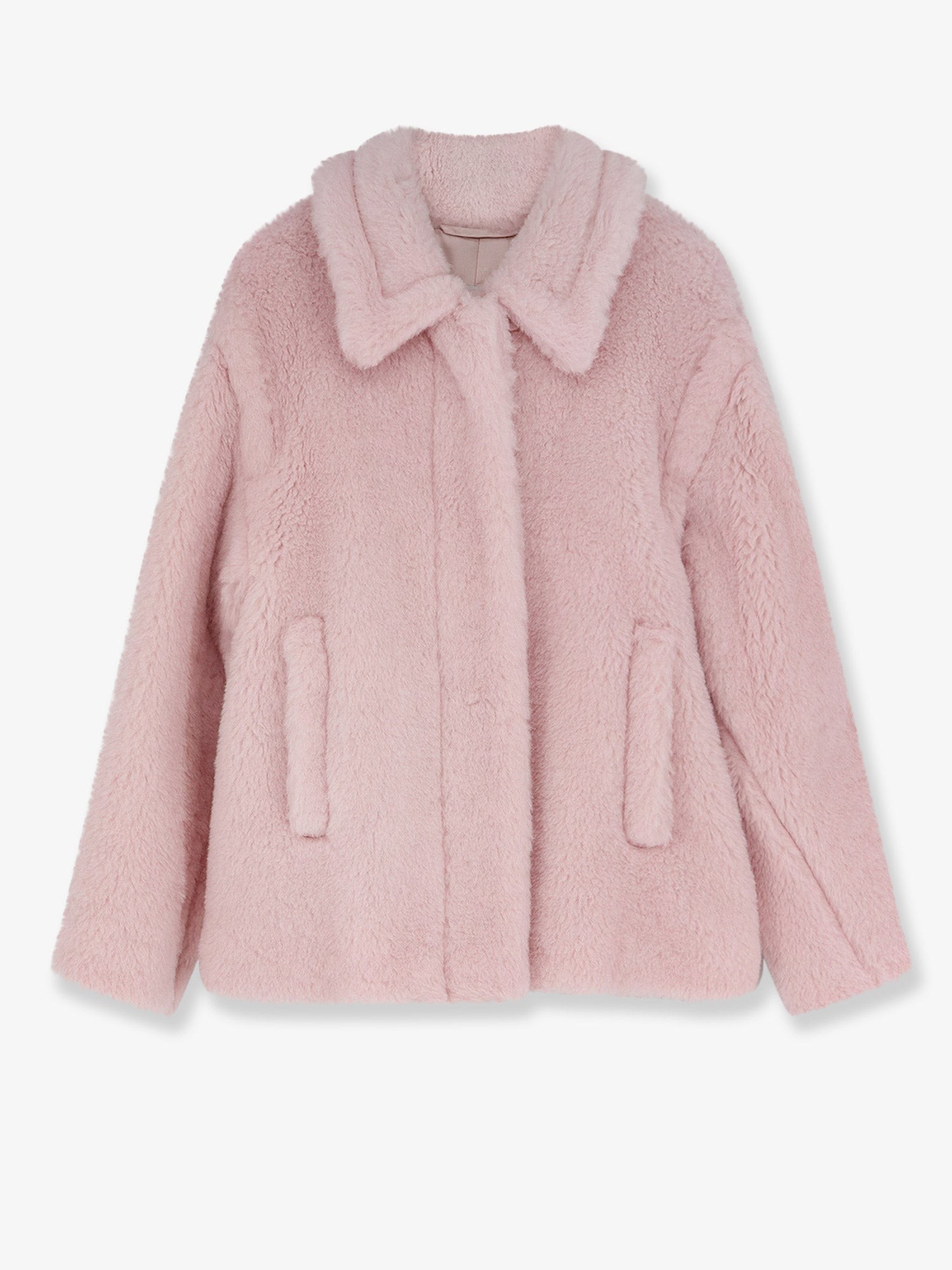 Max Mara Mxmfuggito Alpaca, Virgin Wool And Silk Jacket