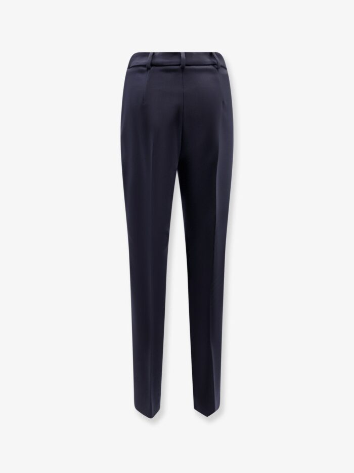 Max Mara Mxmgiglio Virgin Wool Trousers