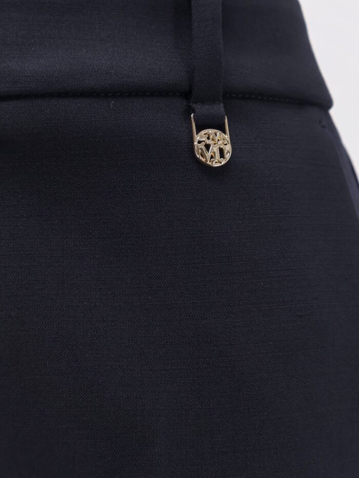 Max Mara Mxmgiglio Virgin Wool Trousers