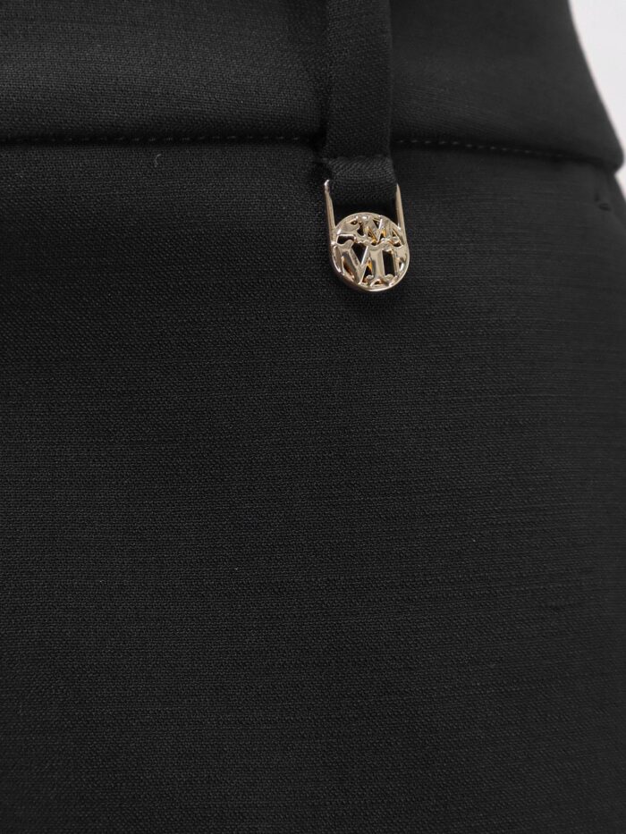 Max Mara Mxmgiglio Virgin Wool Trousers