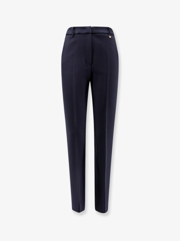 Max Mara Mxmgiglio Virgin Wool Trousers
