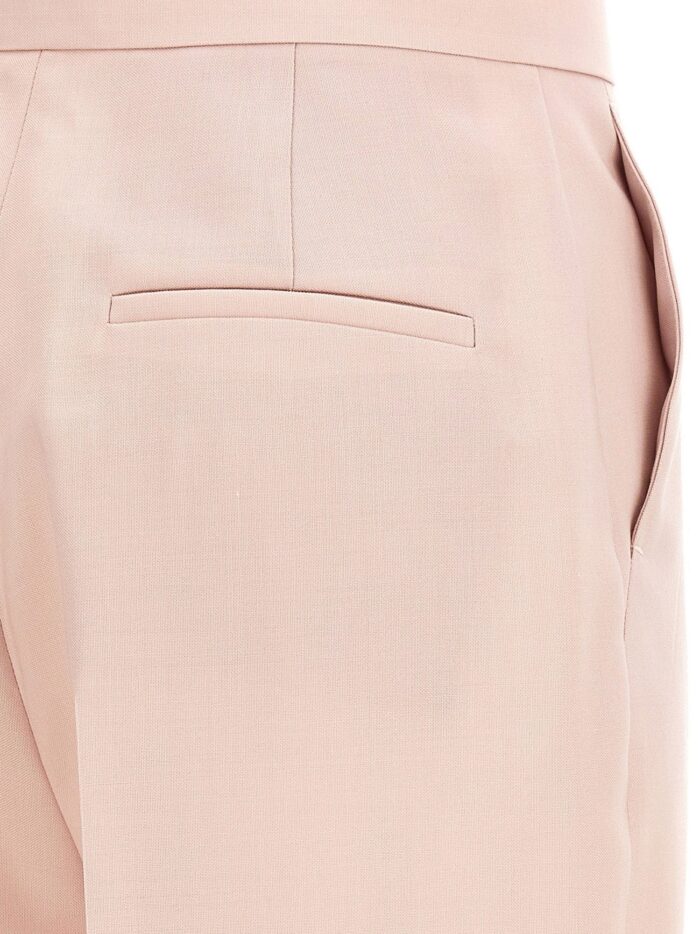 Max Mara Mxmgirone Virgin Wool, Silk And Mohair Trousers
