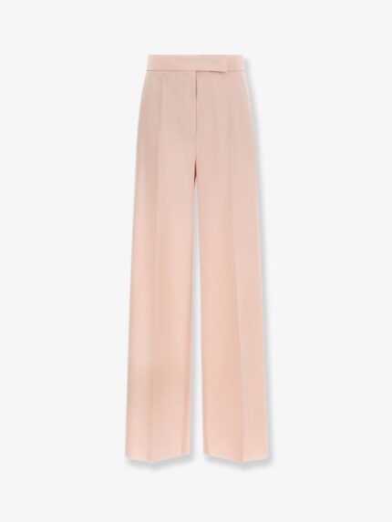 Max Mara Mxmgirone Virgin Wool, Silk And Mohair Trousers