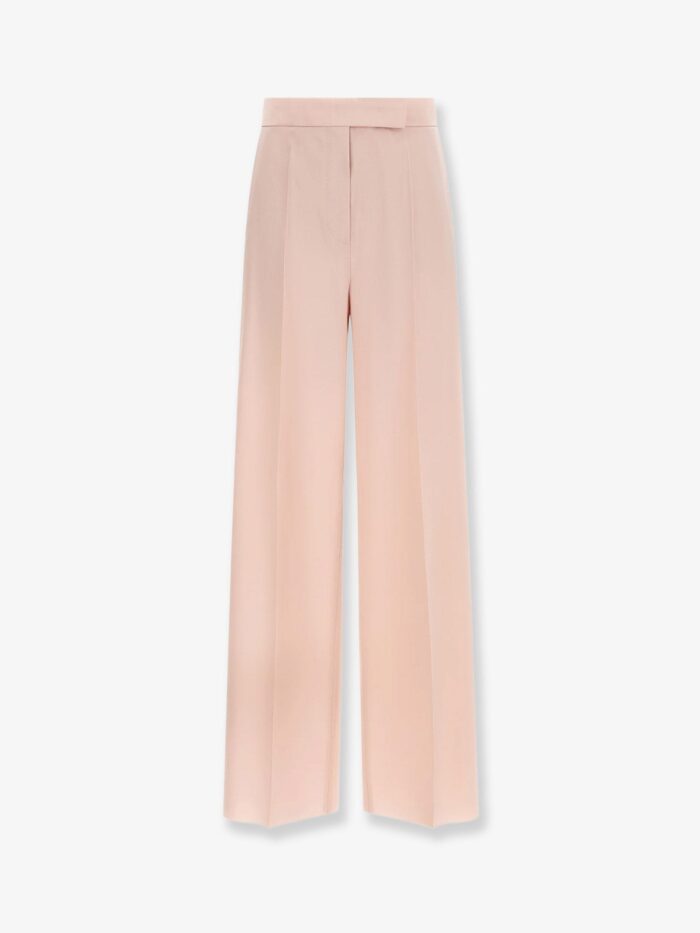 Max Mara Mxmgirone Virgin Wool, Silk And Mohair Trousers