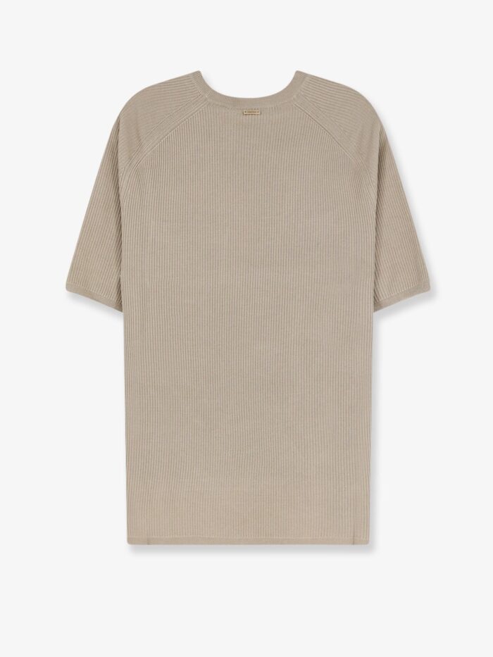 Max Mara Mxmgolfo Silk And Cashmere Top