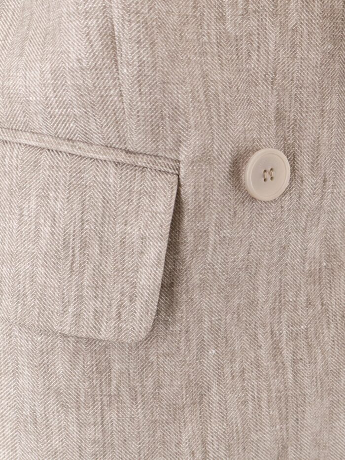 Max Mara Mxmolimpia Linen Blazer