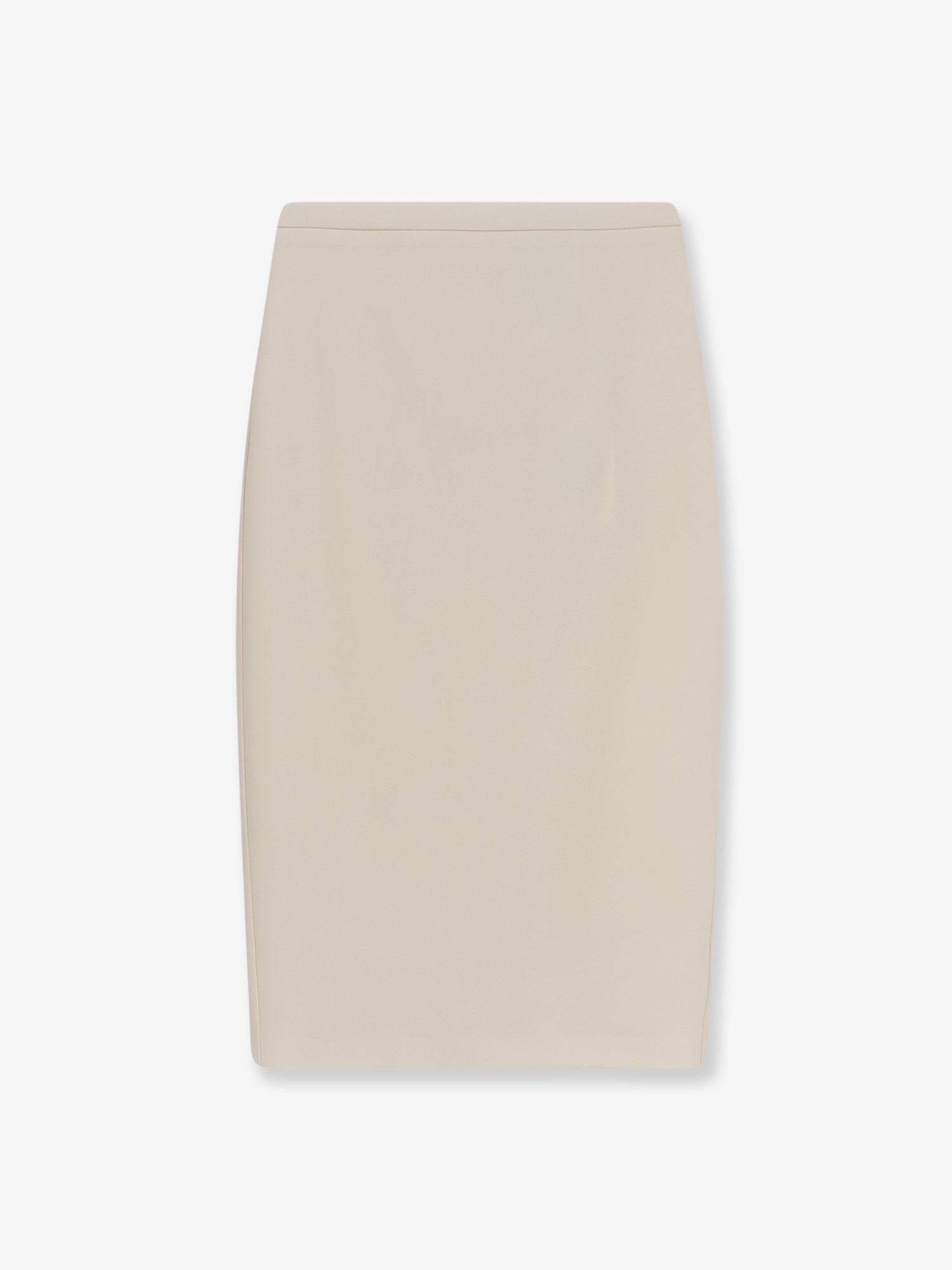 Max Mara Mxmotre Stretch Virgin Wool Skirt
