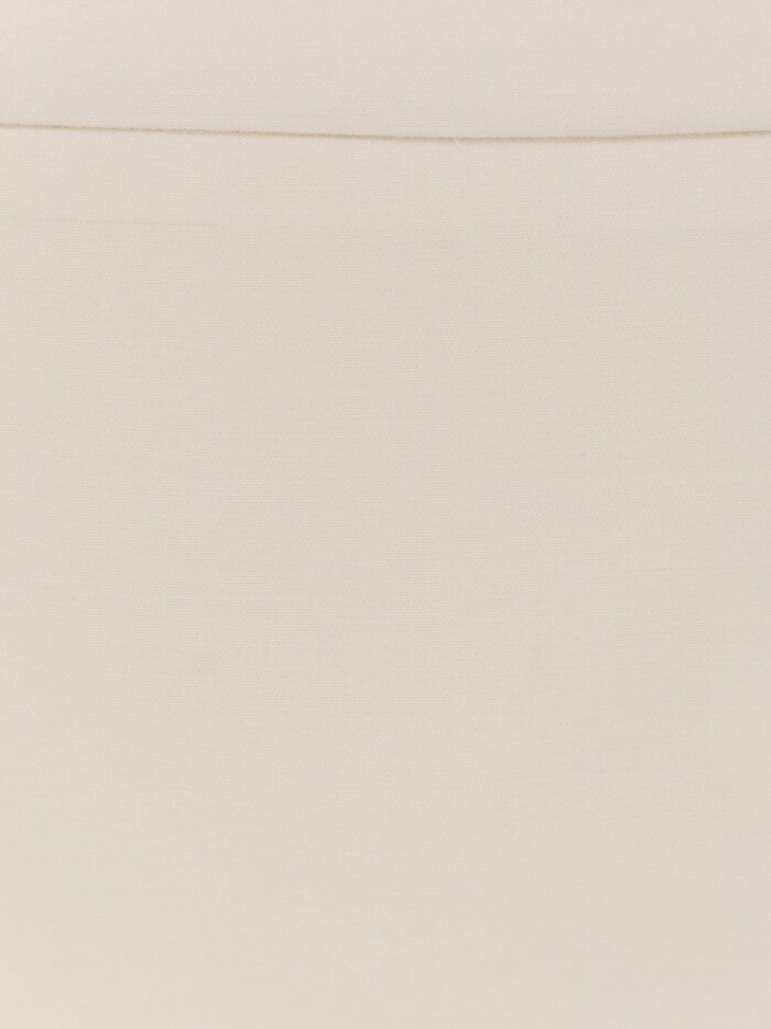 Max Mara Mxmotre Stretch Virgin Wool Skirt