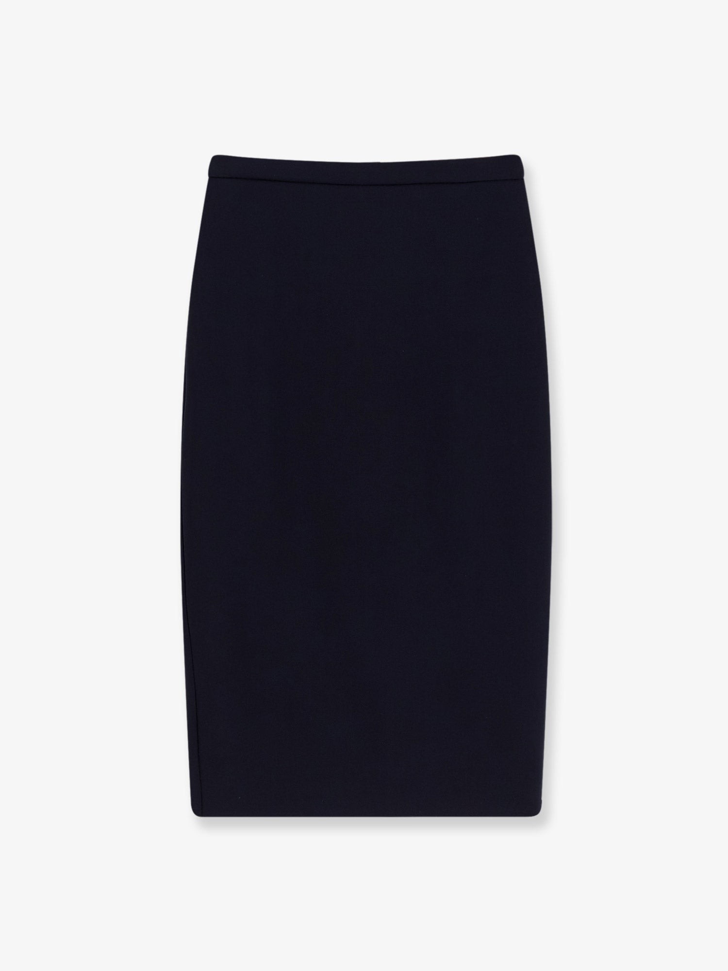 Max Mara Mxmotre Stretch Virgin Wool Skirt
