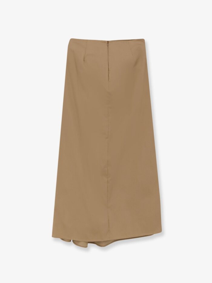 Max Mara Mxmpaggi Cotton Blend Skirt