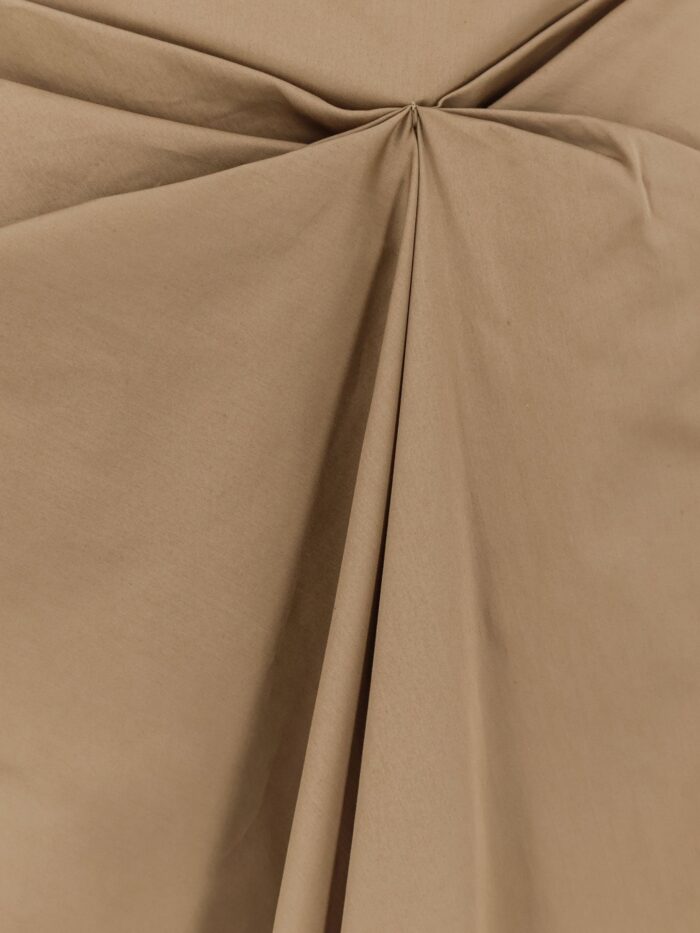 Max Mara Mxmpaggi Cotton Blend Skirt