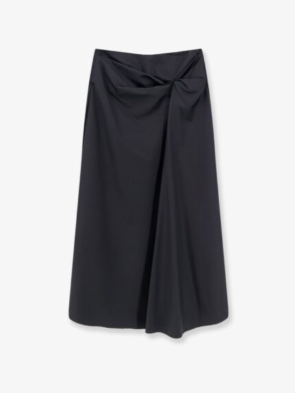 Max Mara Mxmpaggi Cotton Blend Skirt