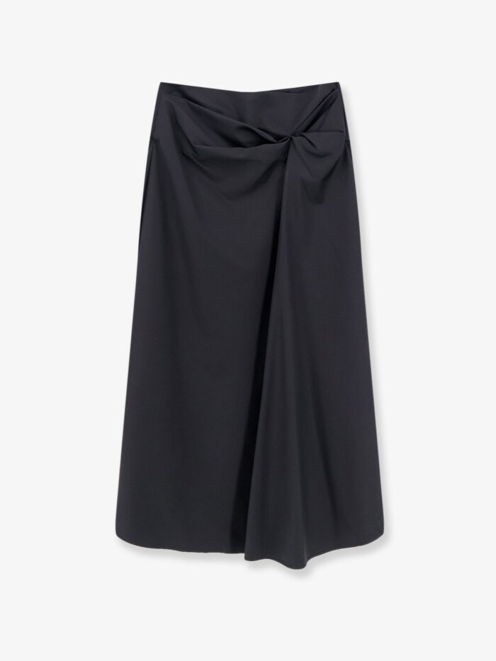 Max Mara Mxmpaggi Cotton Blend Skirt
