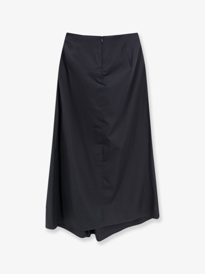 Max Mara Mxmpaggi Cotton Blend Skirt
