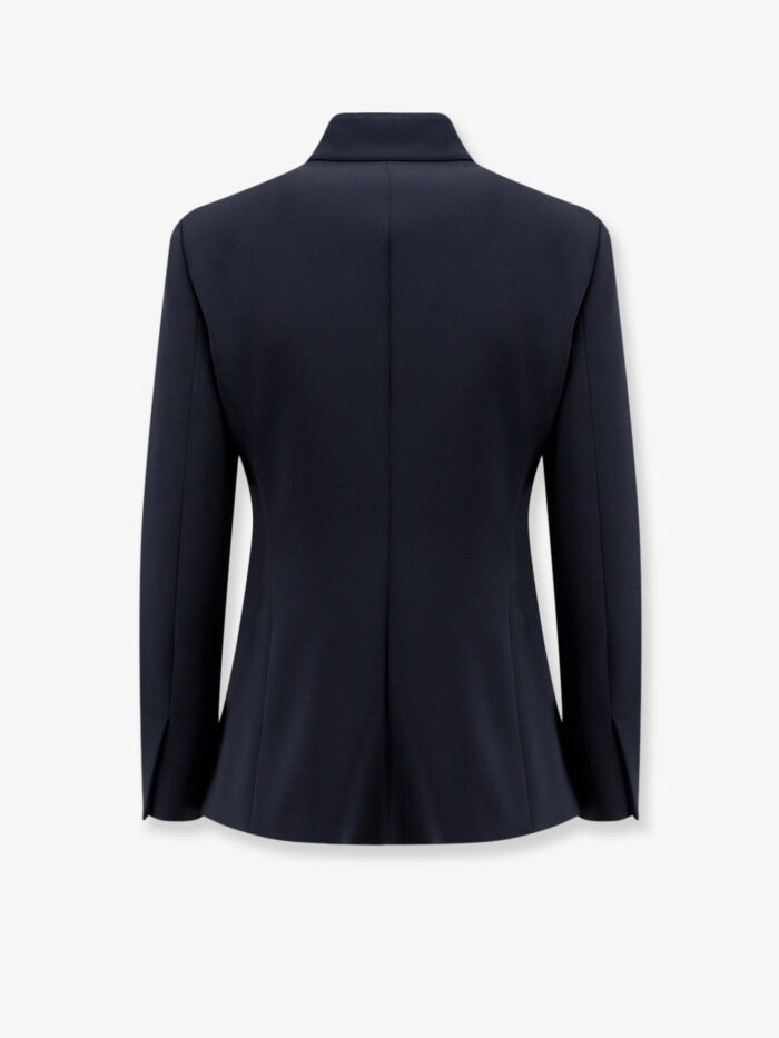 Max Mara MXMPalo Cady Blazer With Front Knot Detail